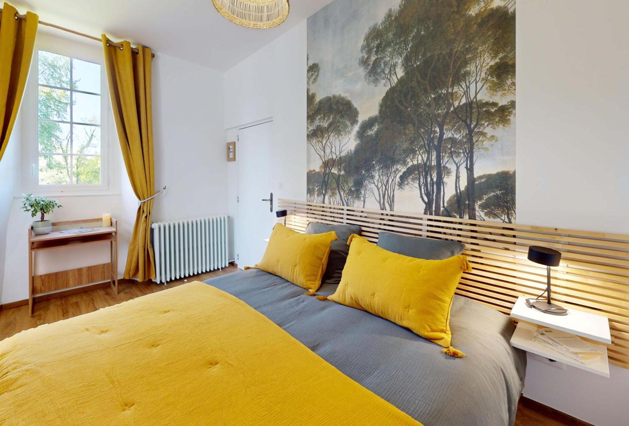 Bed and Breakfast Domaine De L'Eau Partie Carentan Habitación foto